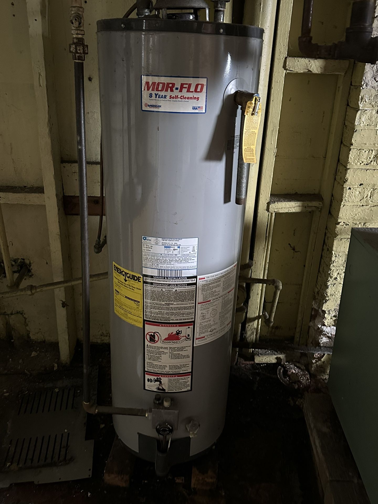 Hot Water Tank