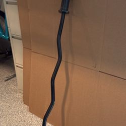 Black EZ Curl Bar