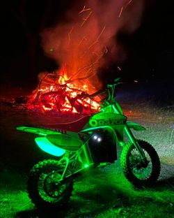 Electro&Co ETM RTR dirt bike bluetooth underglow LED kit