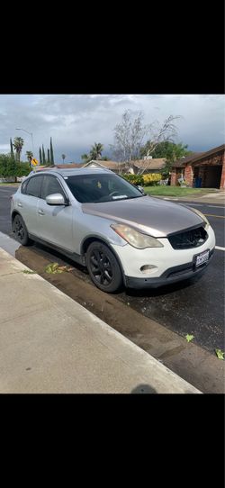 2008 Infiniti Ex35