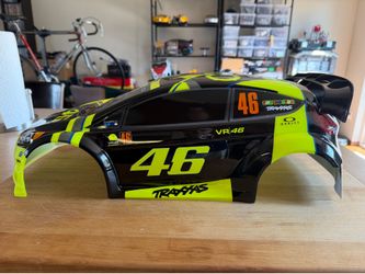 Traxxas VR46  body  RARE