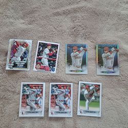 Shohei Ohtani baseball cards