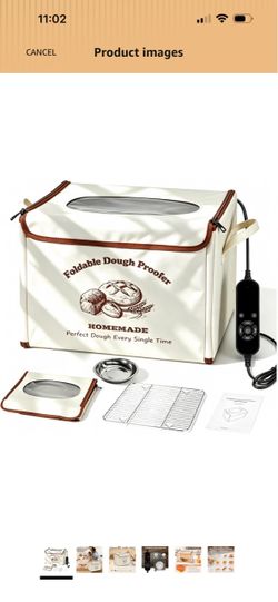 Bread Proffing Box Brand New