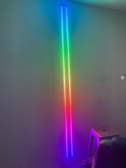 12v smart led strip 16.5ft 300 leds ip67 waterproof