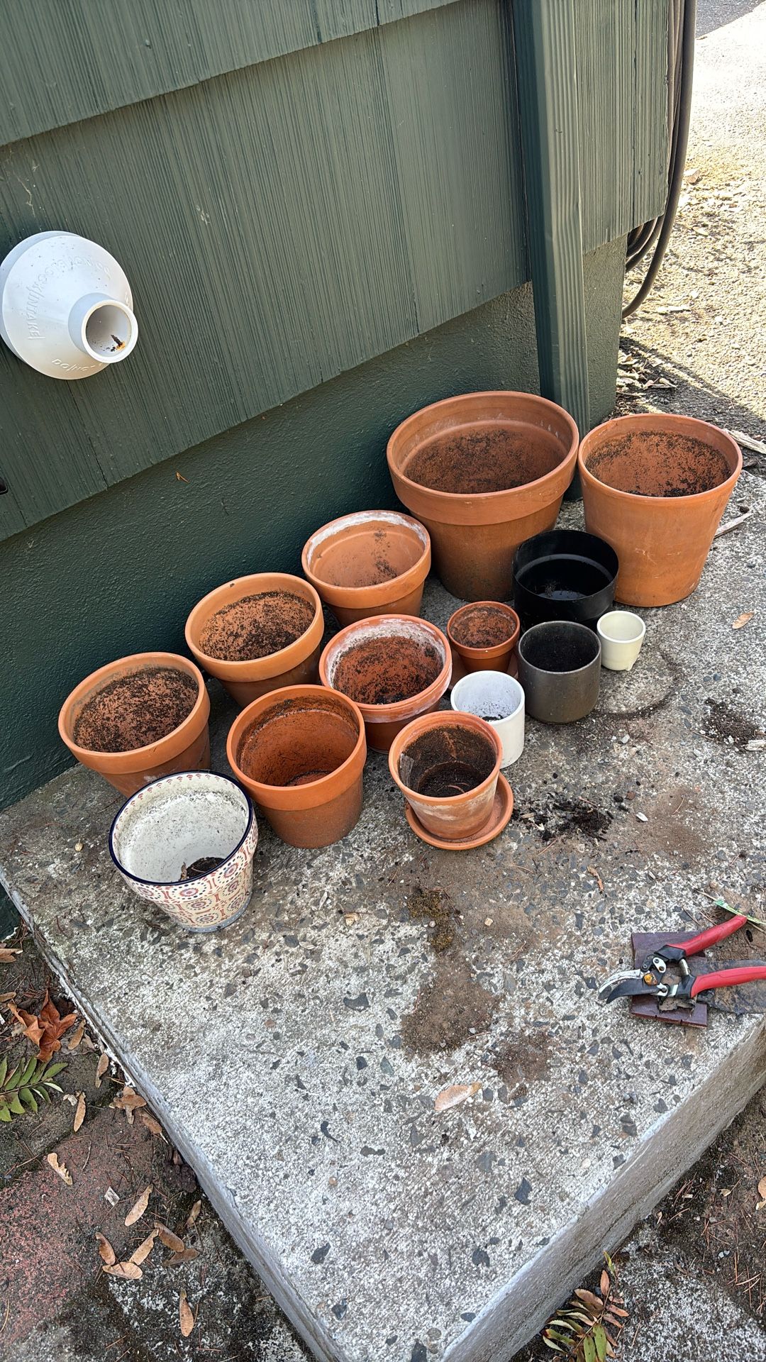 Assorted Pots