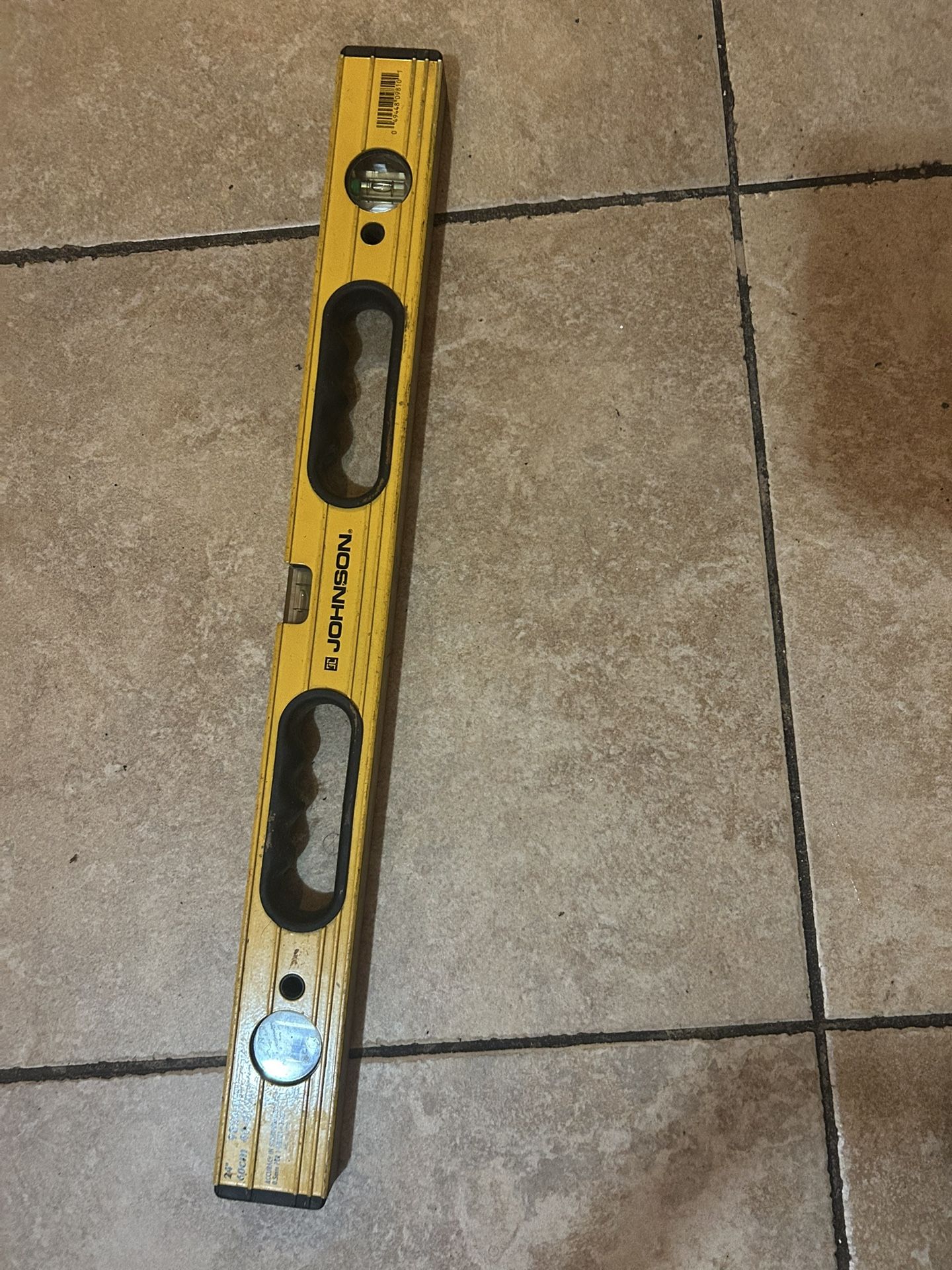 24” 60cm Johnson Box Level