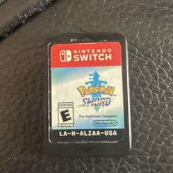  Pokémon Sword (Nintendo Switch)