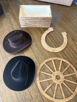 Western or cowboy theme party decor