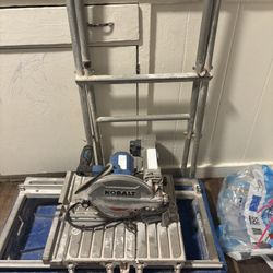 Kobalt Portable Table Saw 