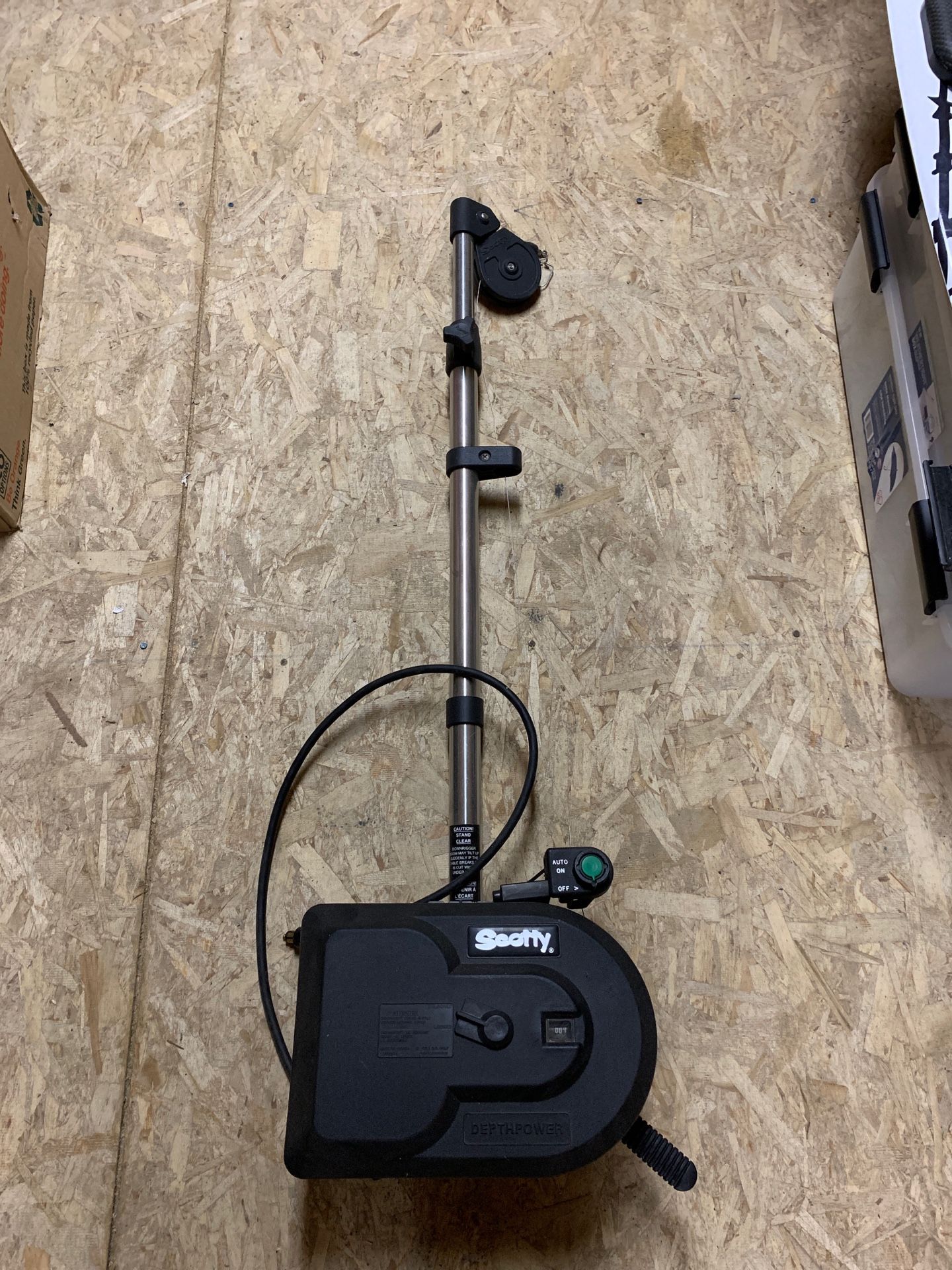 Scotty Downrigger for Sale in Auburn, WA OfferUp