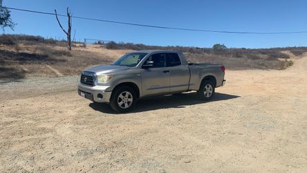 Tundra Toyota 2007 RWD