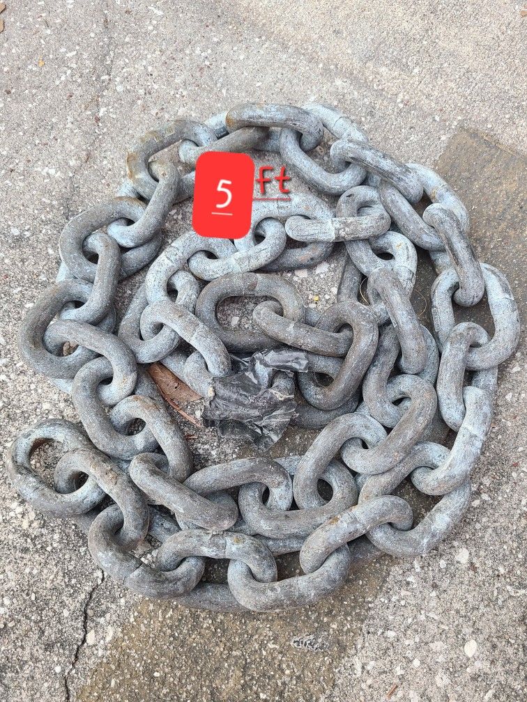 Metal Chain For Towing