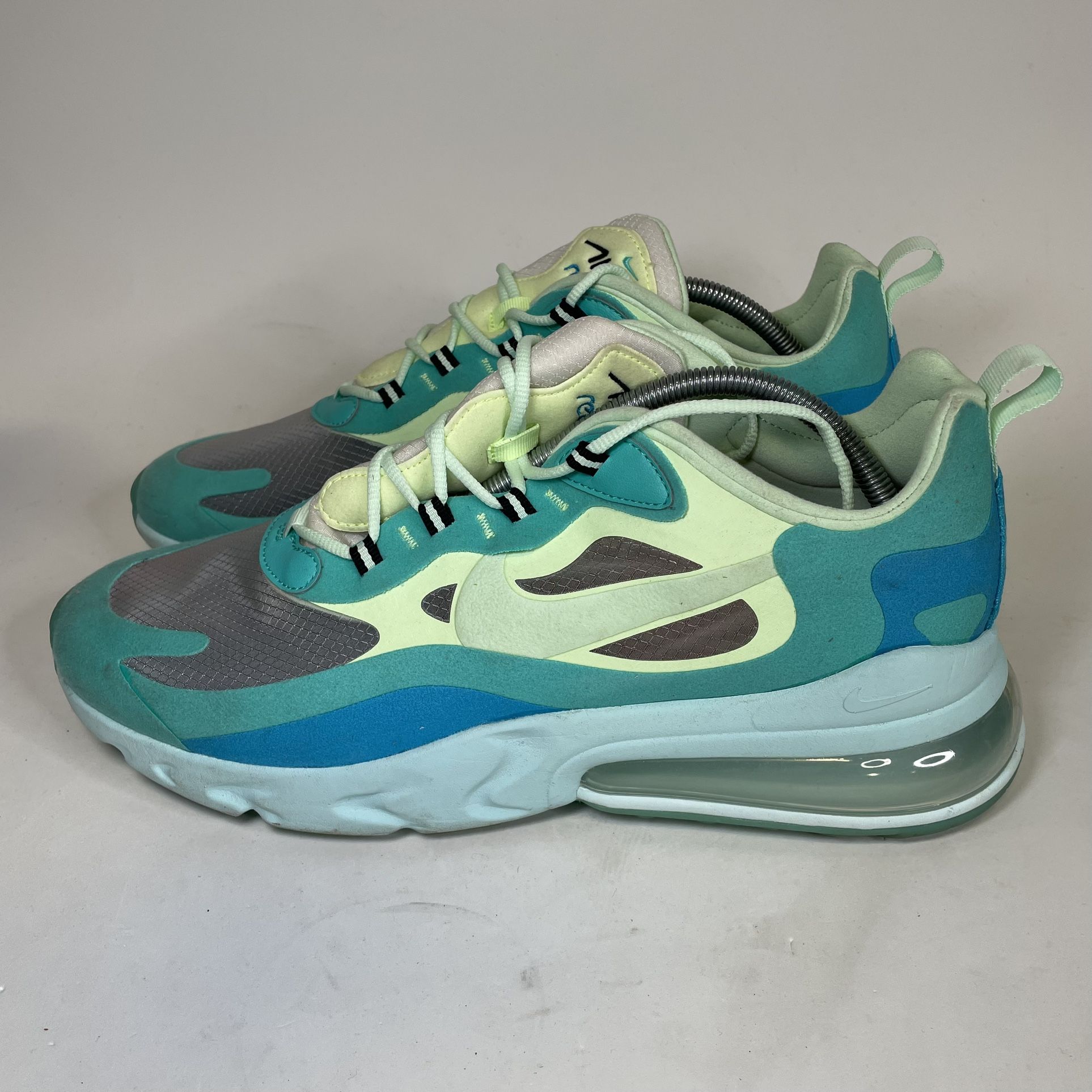 Nike Air Max 270 React Hyper Jade Shoes