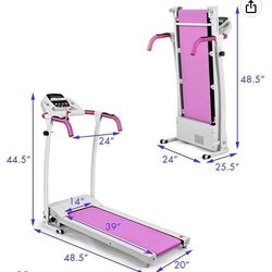 Folded Treadmill 
