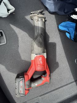 milwaukee  sawzaw