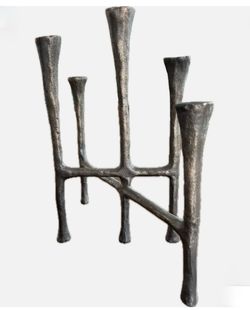 Crate & Barrel Candle Holder