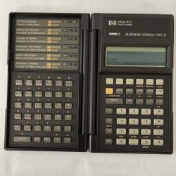 New Business Calculator Hewlett Packard