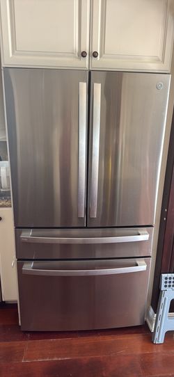 New GE fridge