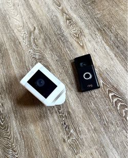 Ring security cameras
