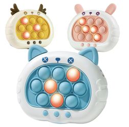 Fast Press Quick Push Game Pop Stress Relief Toys for Boys Girls 2024 New Version