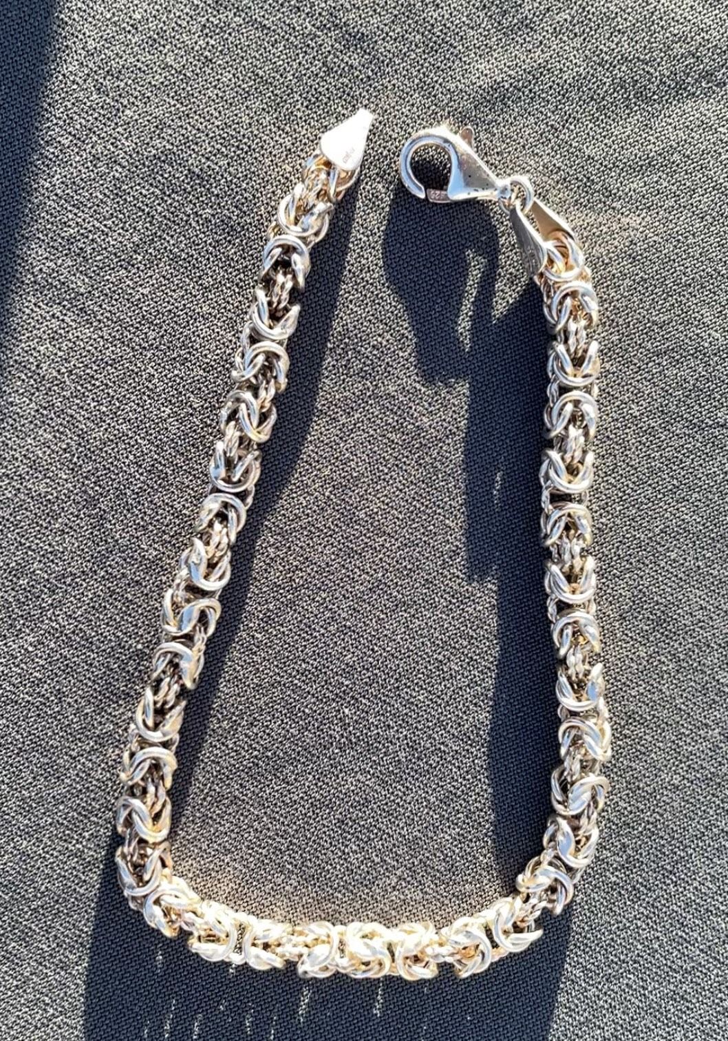 Sterling Silver Bracelet