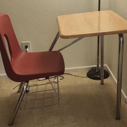 Kids Study Table And Chair Set