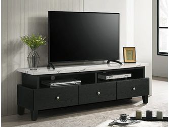 Alina Black Tv Stand