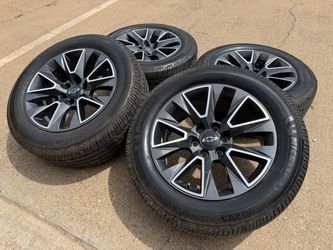 20” 2025 Chevrolet Tahoe z71 oem wheels tires