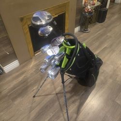 MEN'S COMPLETE GOLF SET (12 CLUBS)