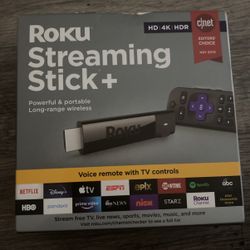Roku Streaming Stick +