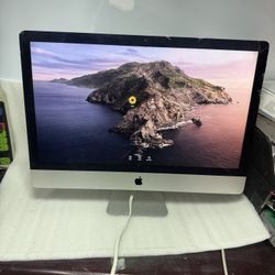 Apple iMac A1419 27 2017 5K Intel Core *broken screen - parts*