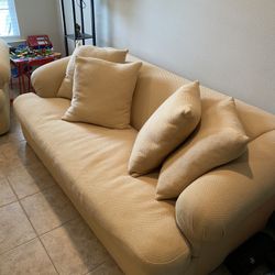Sofa and Chair