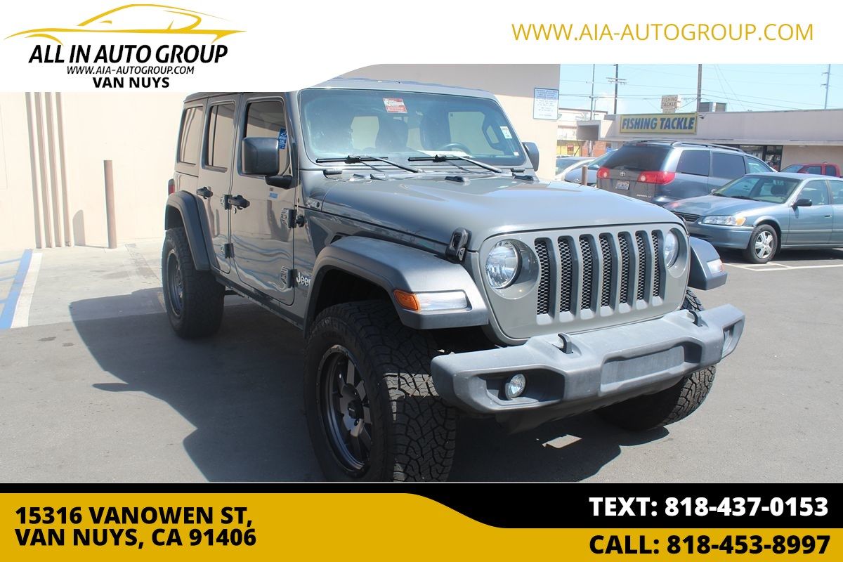 2018 Jeep Wrangler Unlimited