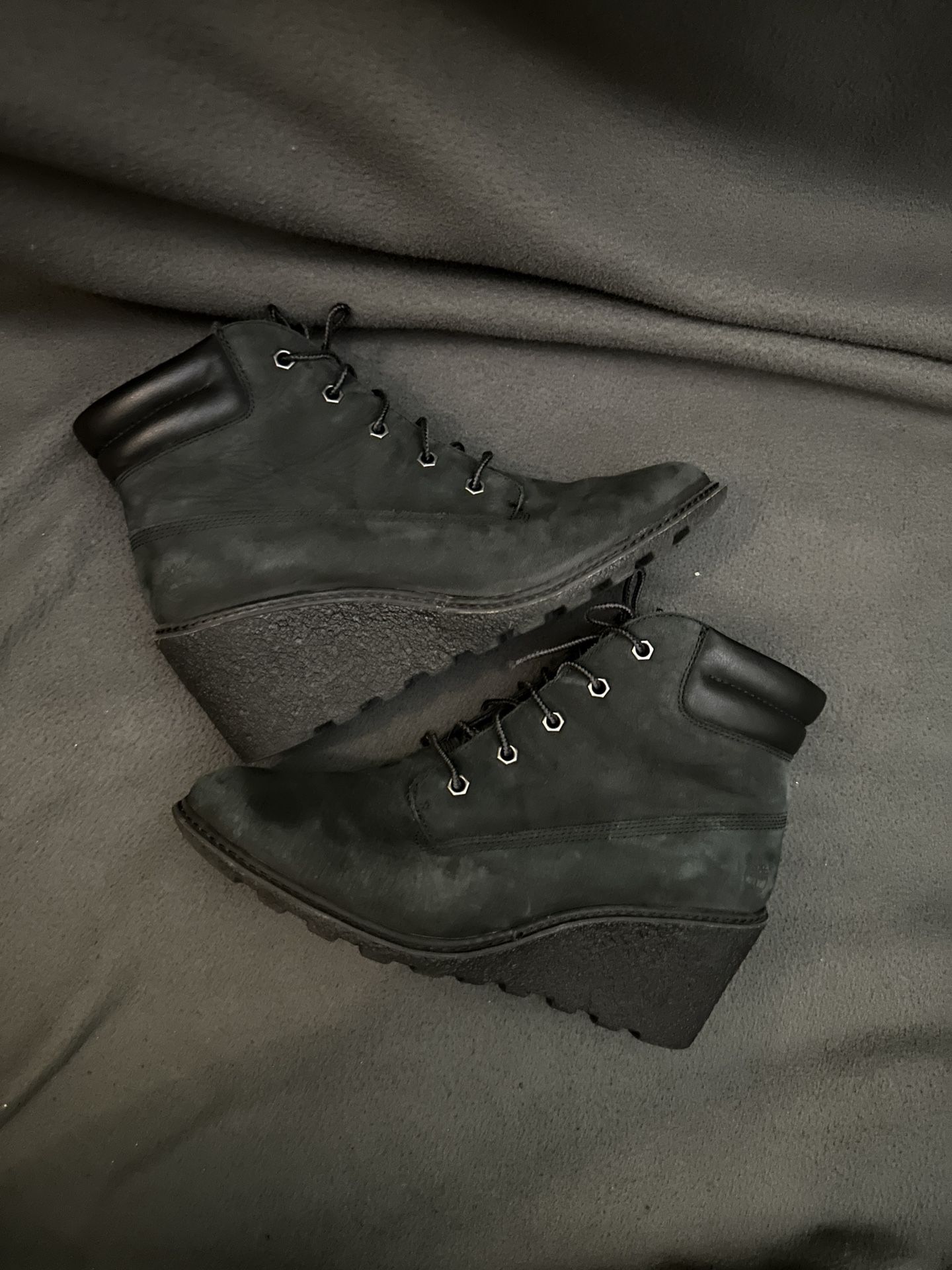 Timberland Wedge Ankle Boots