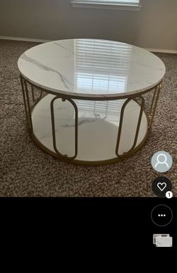 🔥 Luxury Living Room Coffee Table – Never Used