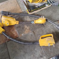 Rv Shore Cord Adapter 