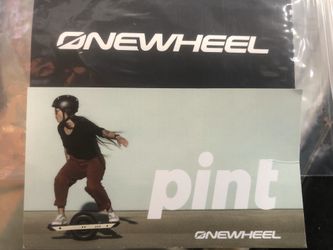 One wheel pint in stock with fender