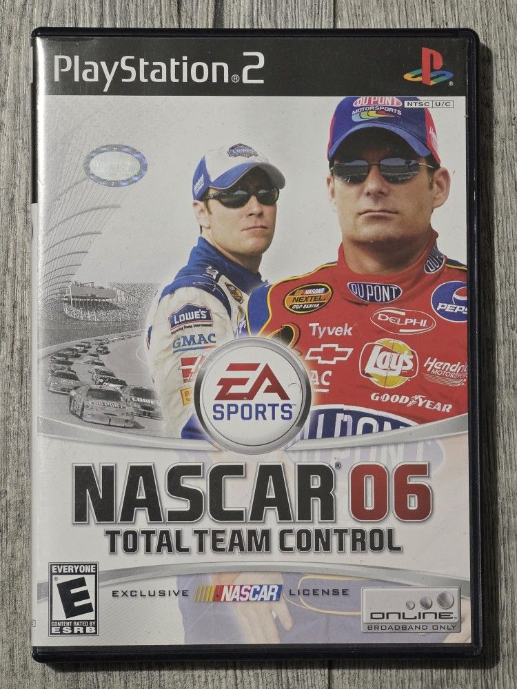 NASCAR 06 FOR PS2