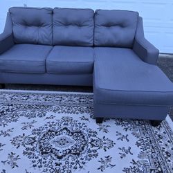 Sleeper Sofa With Chaise Delivery Available 🚚