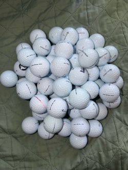 50 Taylormade Tp5x golf balls
