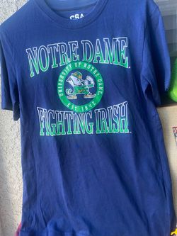 Notre Dame Fighting Irish Tshirt set