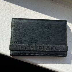 Montblanc Wallet and Card Holder NWOT