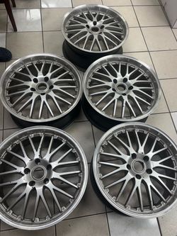 Rims 5x114.3 19x8 set of 5 wheels