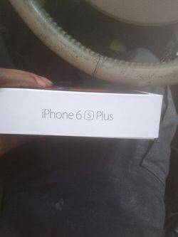 Iphone 6s plus brand-new in box
