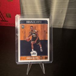 Donovan Mitchell Rookie NBA Hoops