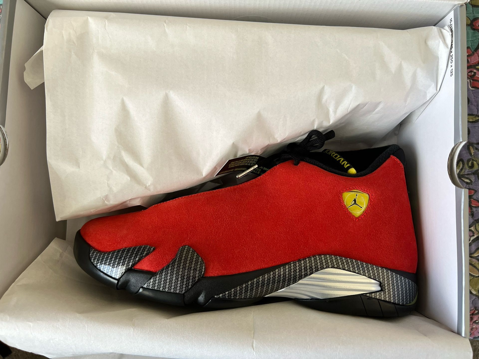 Jordan Retro Ferrari 14s