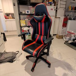 Red Gaming Chair