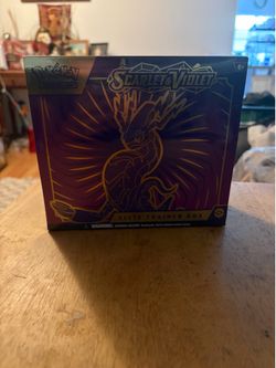 Pokemon violet base ETB
