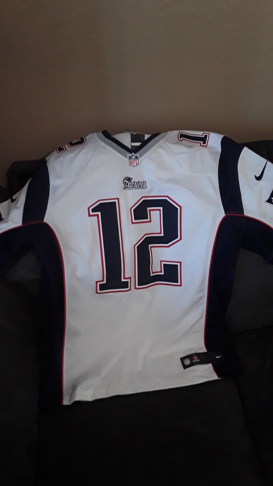 Tom Brady Patriots Jersey (Nike)