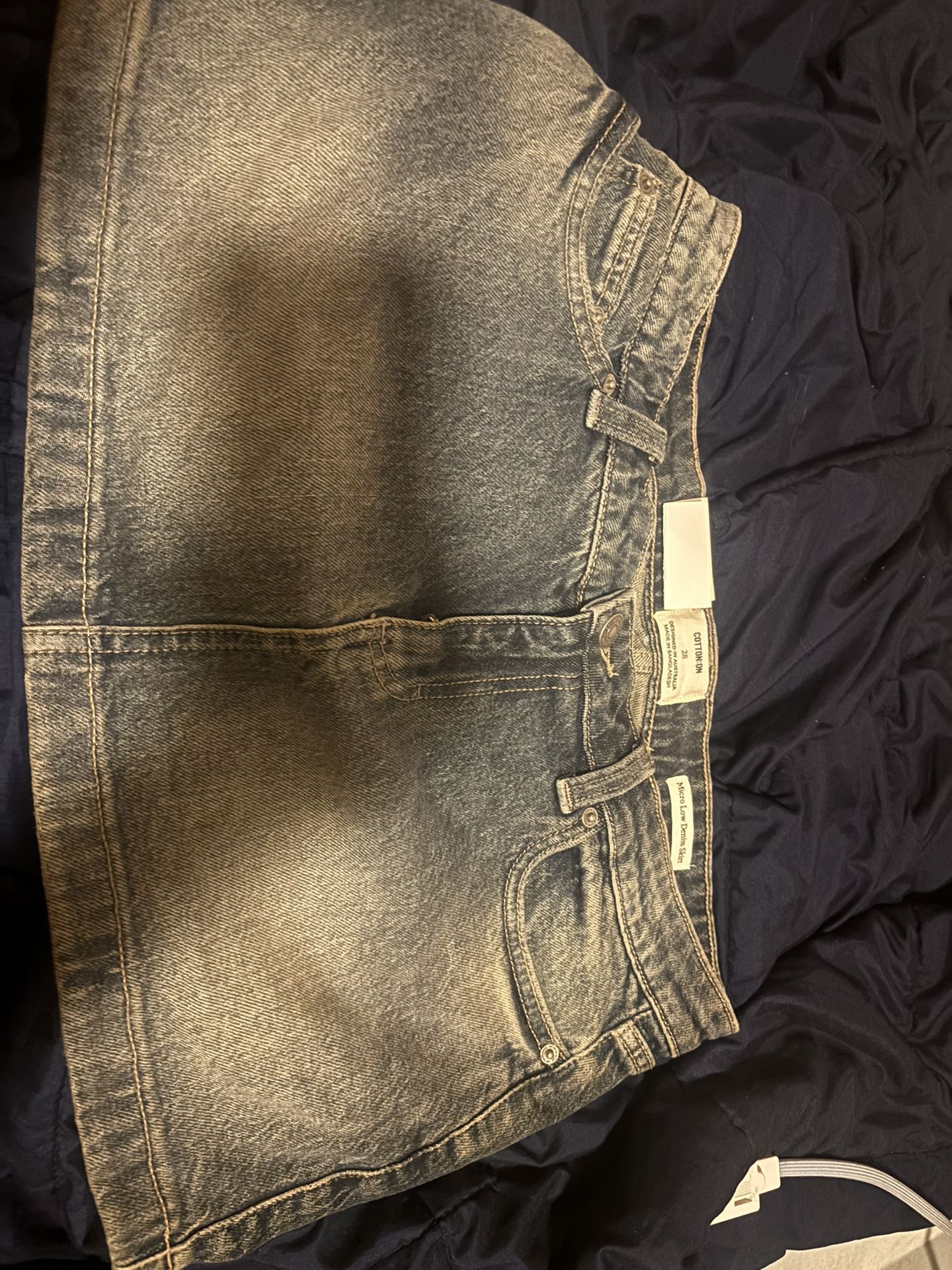 Jean Skirt
